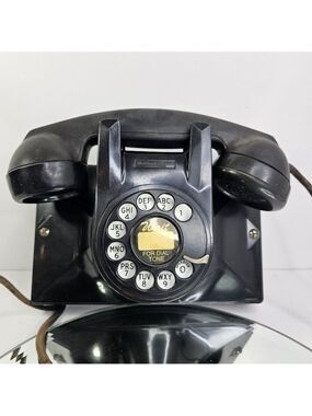 Northern Electric No. 2 Uniphone - Black.  Beautiful Rare Phone